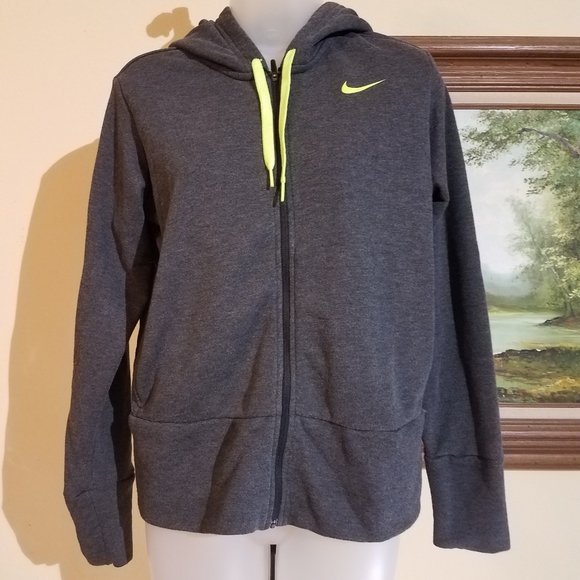 Nike Jackets & Blazers - Nike dri-fit  zip up hoodie  e20